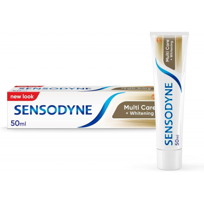 SENSODYNE MULTI CARE + WHITENING TOOTHPASTE 50 ML